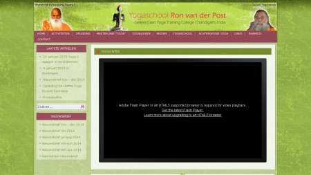 Yogaschool Ron vd Post