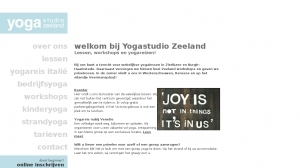 logo Yogastudio Zeeland
