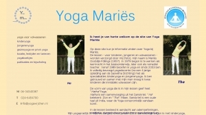 logo Yoga Mariës