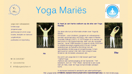 Yoga Mariës