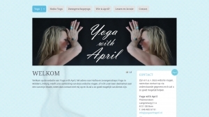 logo April Bopp Yogainstituut
