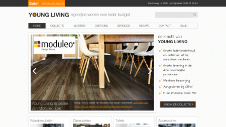 Young Living Meubelen & Parket
