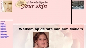 logo Schoonheidssalon  Your Skin