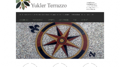 logo Yukler Terrazzo