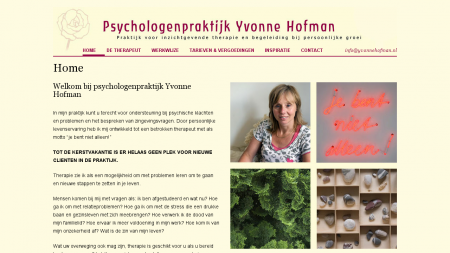 Hofman Psychologenpraktijk Yvonne
