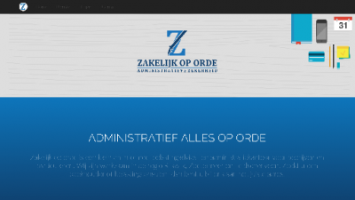 logo Zakelijk op Orde