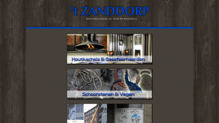 Zanddorp Schoorsteenveegbedrijf 't