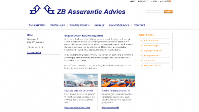 logo ZB Assurantie Advies
