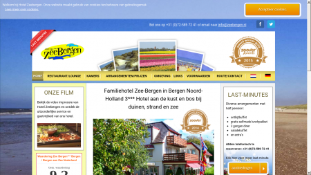 Hotel Restaurant Zee Bergen