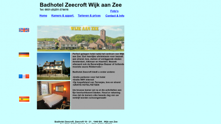 Hotel Badhotel Zeecroft Wijk aan Zee