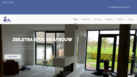 Zeilstra Stucadoor & Afbouw