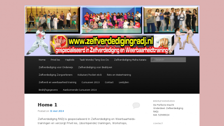 RADJ Sportschool Zelfverdediging