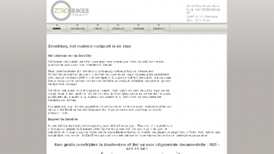 logo Zerobike Amsterdam BV