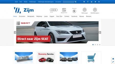 Zijm Volkswagen VW-Seat-Audi-Dealer