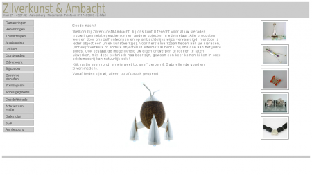 Zilverkunst & Ambacht Juwelier