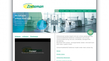 Schoonmaakbedrijf Zoeteman BV