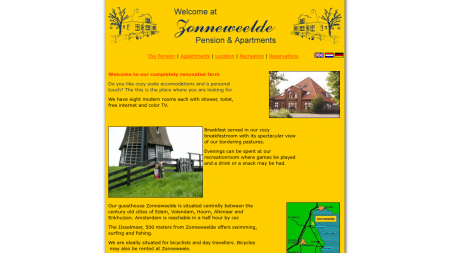 Zonneweelde Hotel Pension