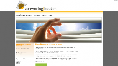 logo Zonweringbedrijf Houten VOF