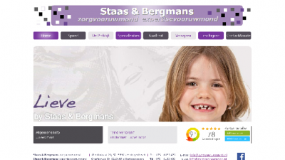 logo Staas & Bergmans Tandartsenpraktijk