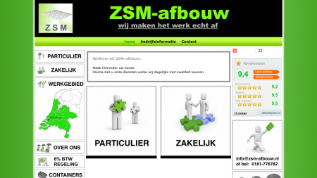 ZSM Afbouw