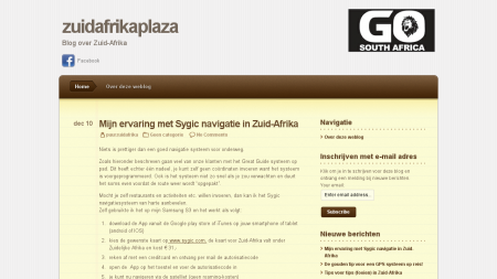 Zuidafrikaplaza