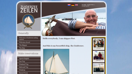 Zuiderzee Zeilcharter