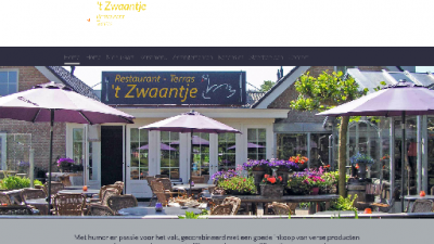 logo Zwaantje Restaurant  & Eetbezigheid Terras Zalen 't