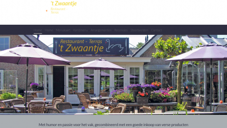 Zwaantje Restaurant & Eetbezigheid Terras Zalen 't