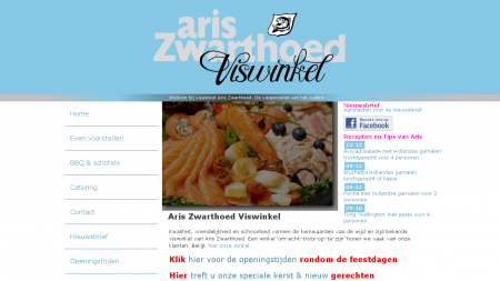 Aris Zwarthoed Viswinkel