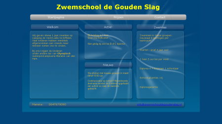 Zwemschool De Gouden Slag