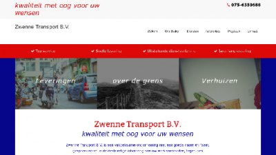 logo Zwenne Transport BV
