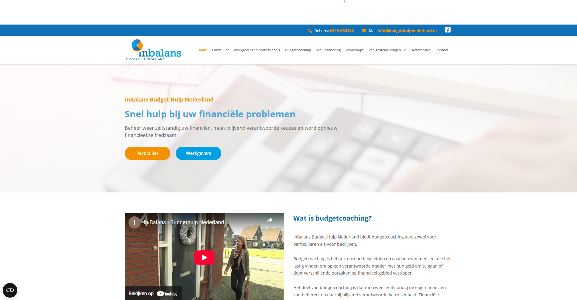 InBalans Budget Hulp Nederland