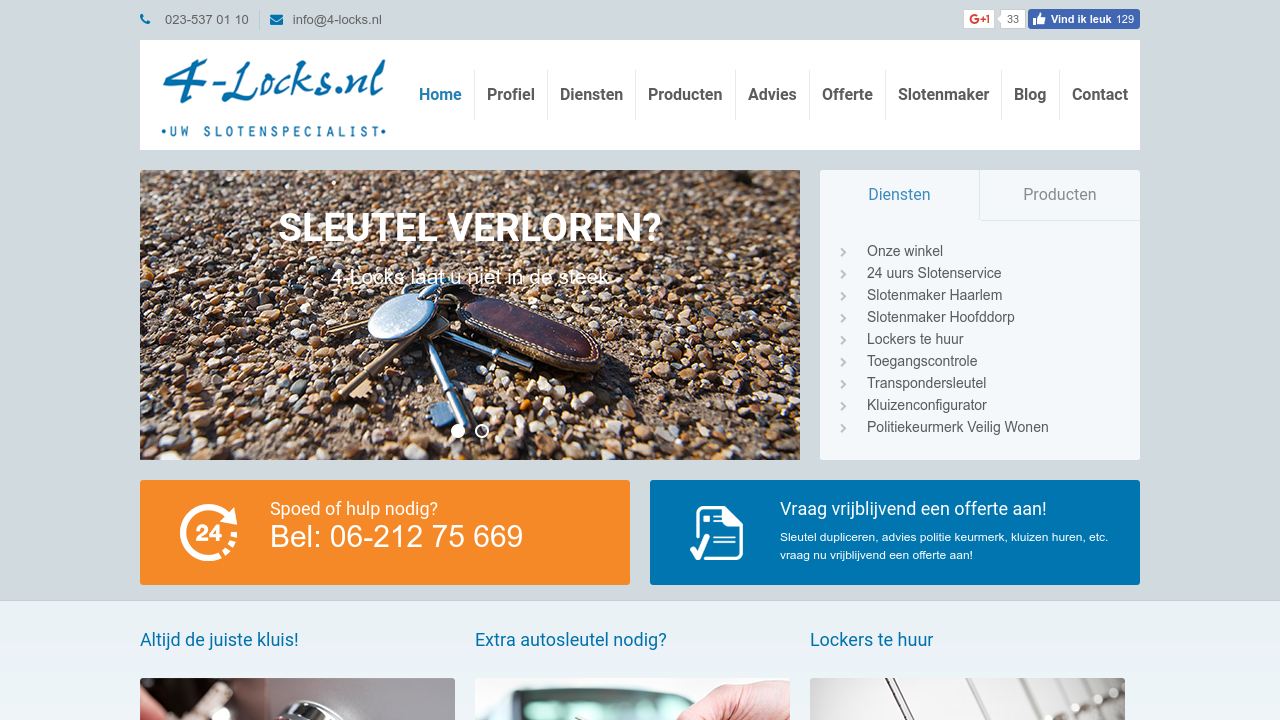 4 Locks Slotenspecialist