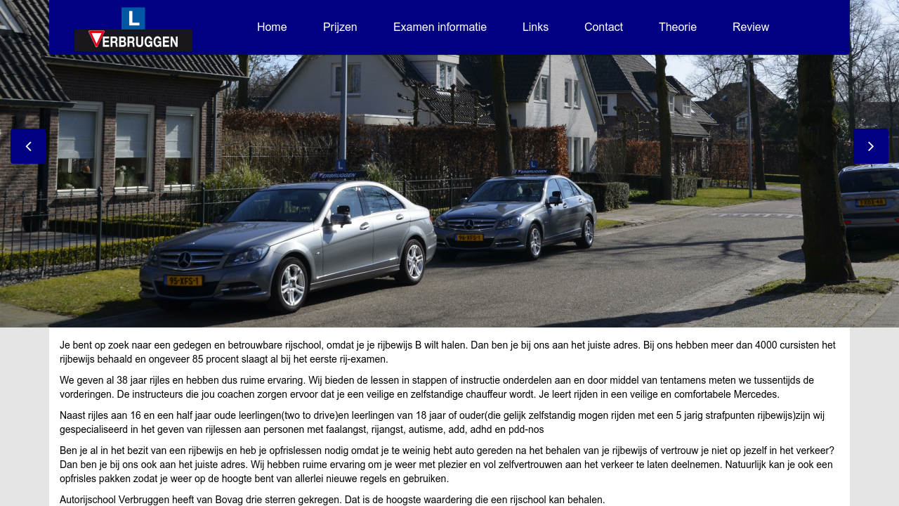 Verbruggen Autorijschool Jan klantervaringen & recensies