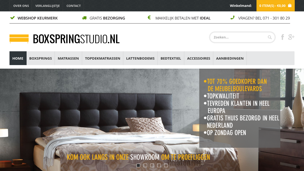Boxspringstudio.nl: klantervaringen & recensies