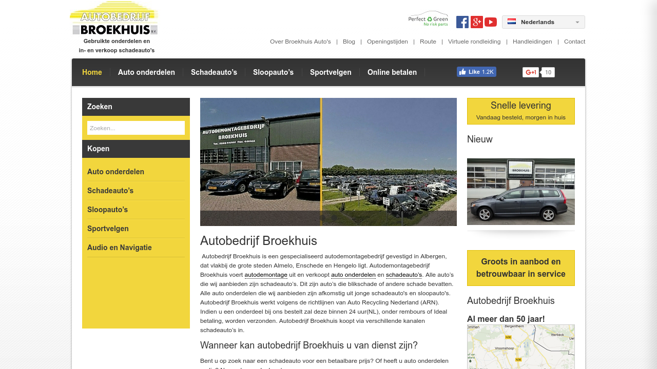 Autobedrijf Broekhuis B.V.