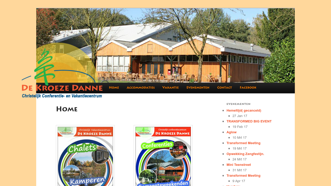 De Kroeze Danne Vakantie- en Conferentiecentrum: klantervaringen