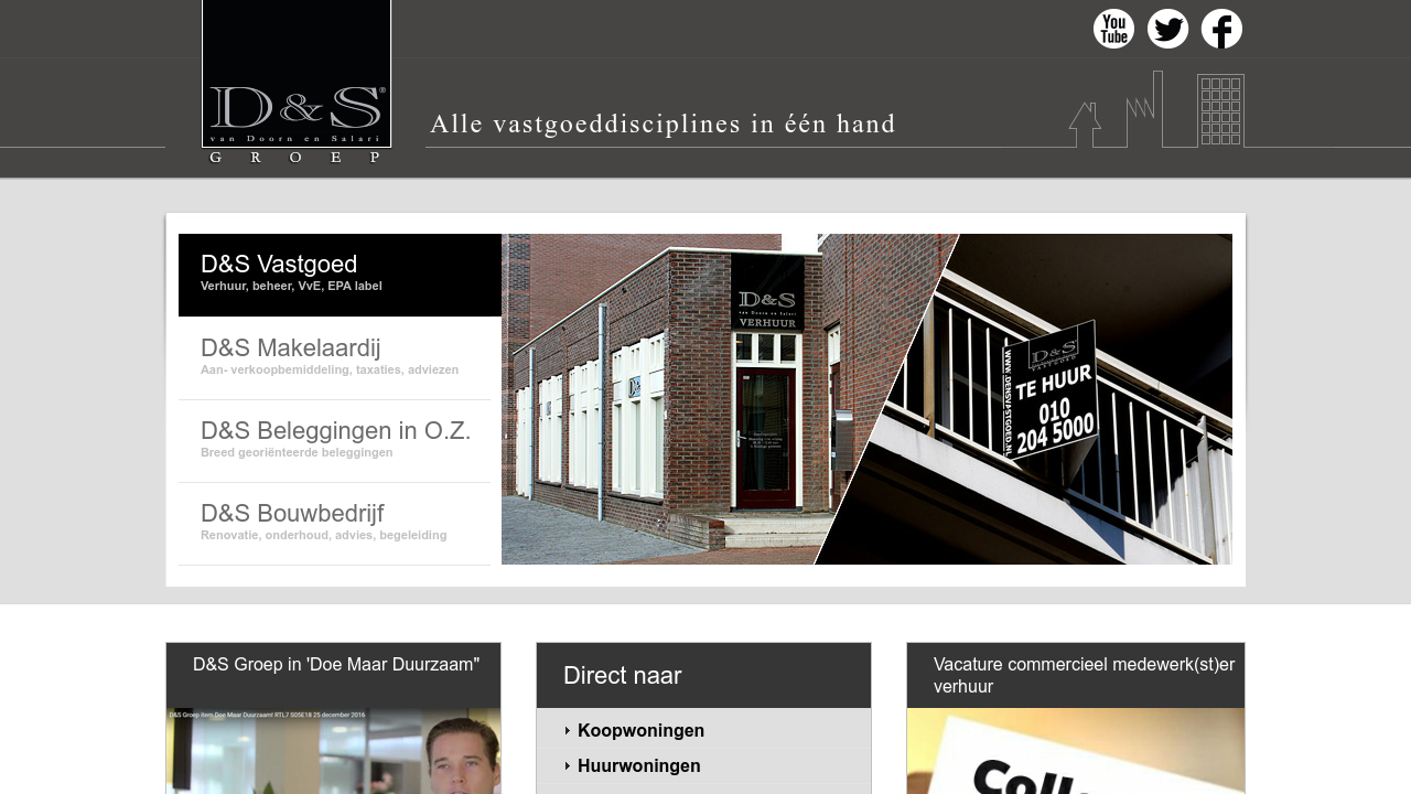 D&S Vastgoed BV klantervaringen & recensies