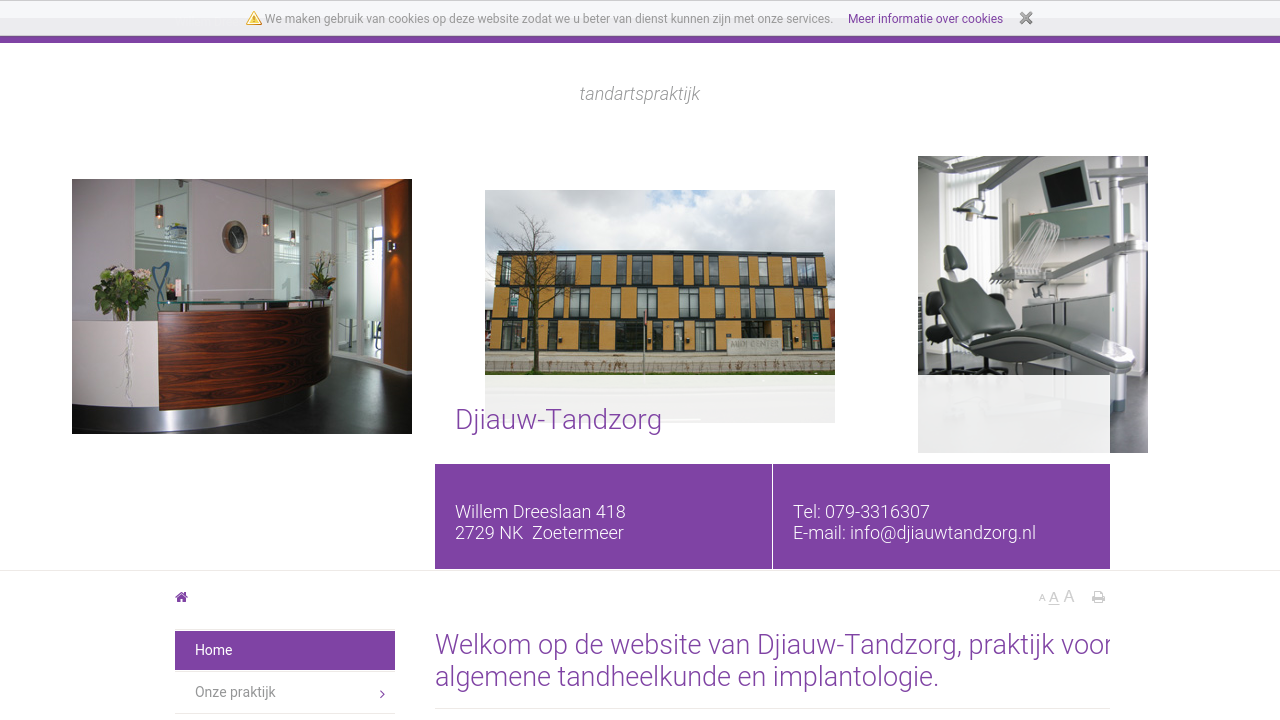 Tandartspraktijk — Zoetermeer, Nederland, adres, beoordelingen en  openingstijden
