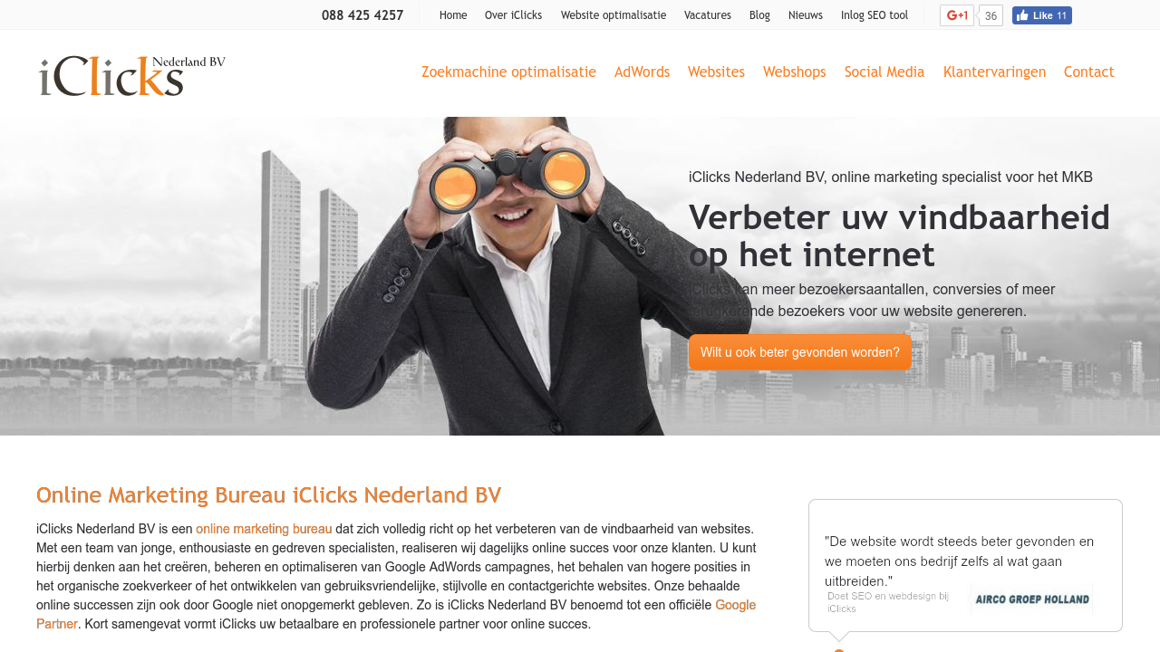 iClicks Nederland BV