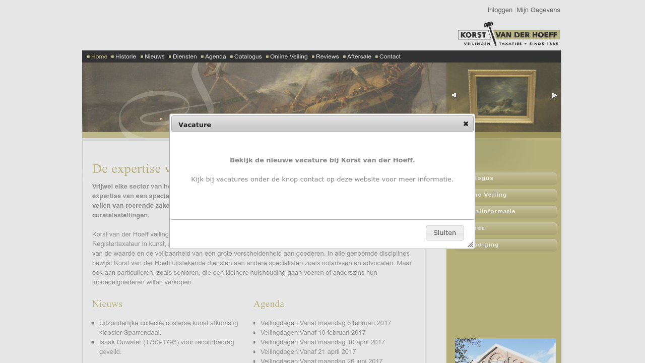 Korst van der Hoeff VeilingenTaxaties BV Sinds 1885 klantervaringen & recensies Korst van der Hoeff VeilingenTaxaties BV Sinds 1885 klantervaringen & recensies