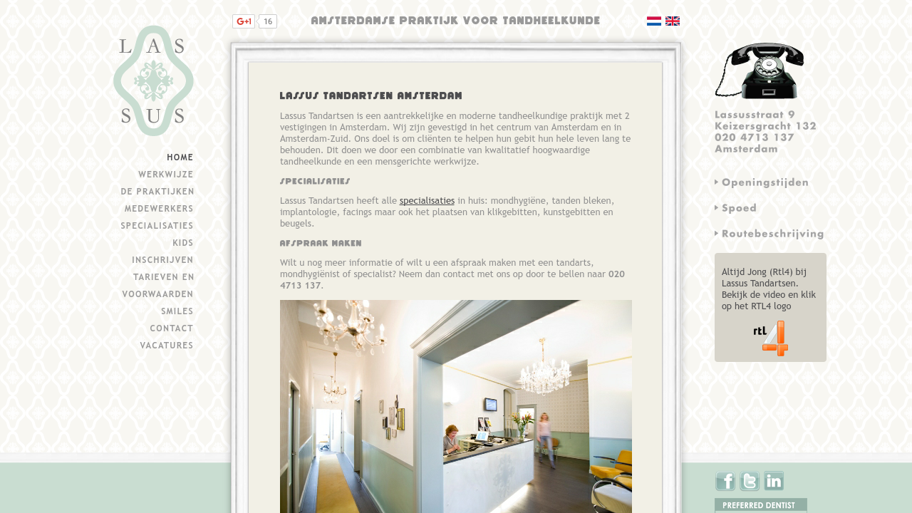 Lassus Tandartsen