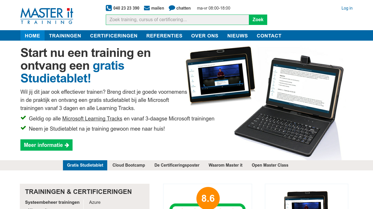 master en it