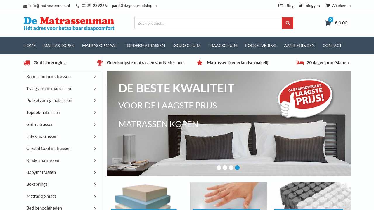 Matrassenman.nl