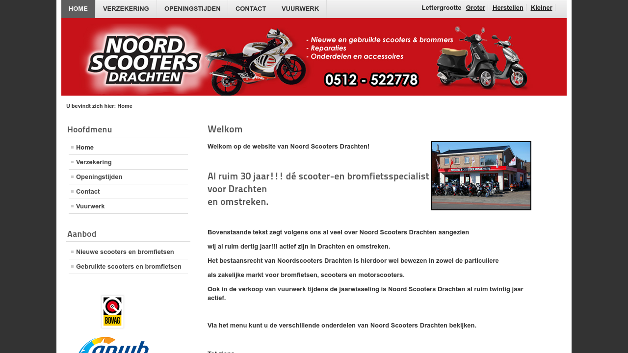 Noord Scooters klantervaringen & recensies