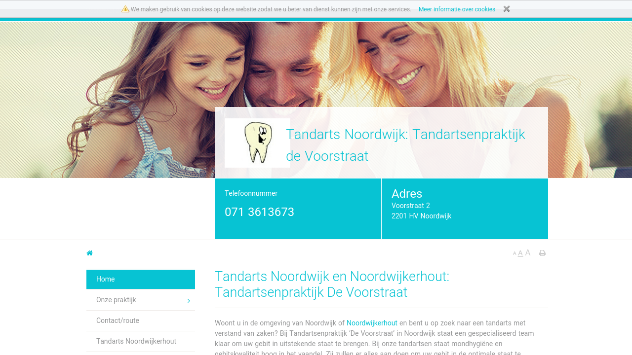 Tandartsenpraktijk de Voorstraat