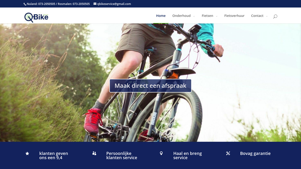 QBike klantervaringen & recensies