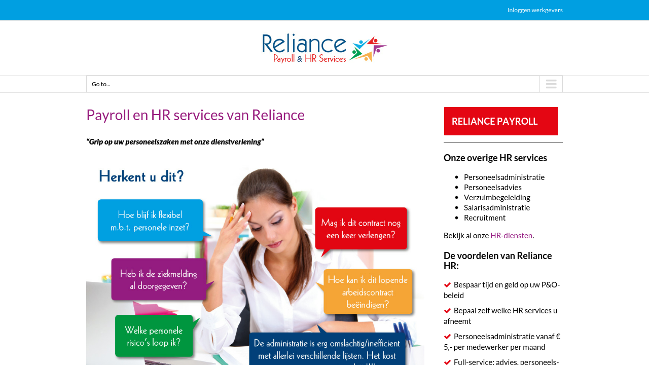Reliance HR klantervaringen & recensies