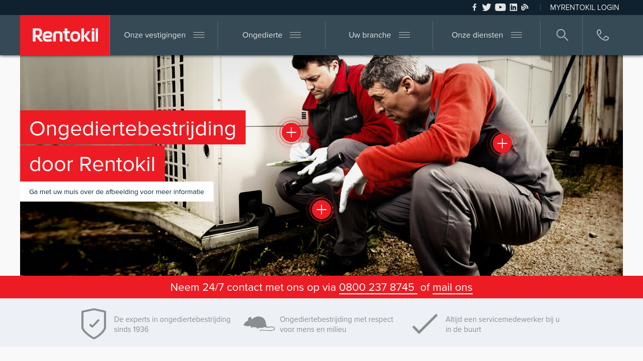 Rentokil klantervaringen & recensies