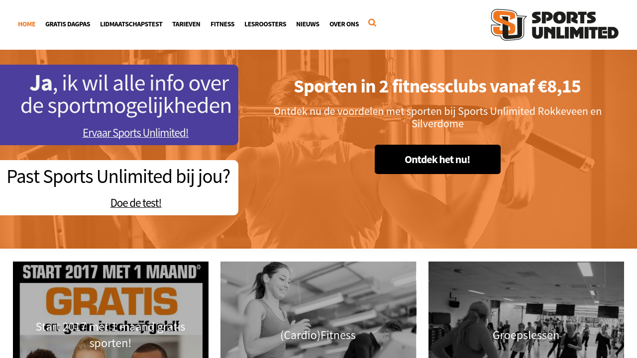 Sports Unlimited klantervaringen & recensies
